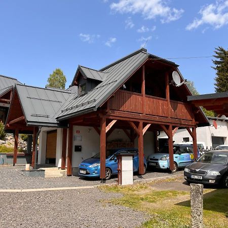 Hofberg Apartman Nové Hamry Exterior foto