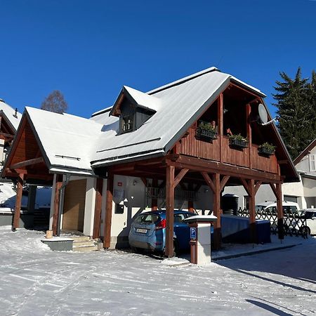 Hofberg Apartman Nové Hamry Exterior foto