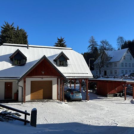 Hofberg Apartman Nové Hamry Exterior foto
