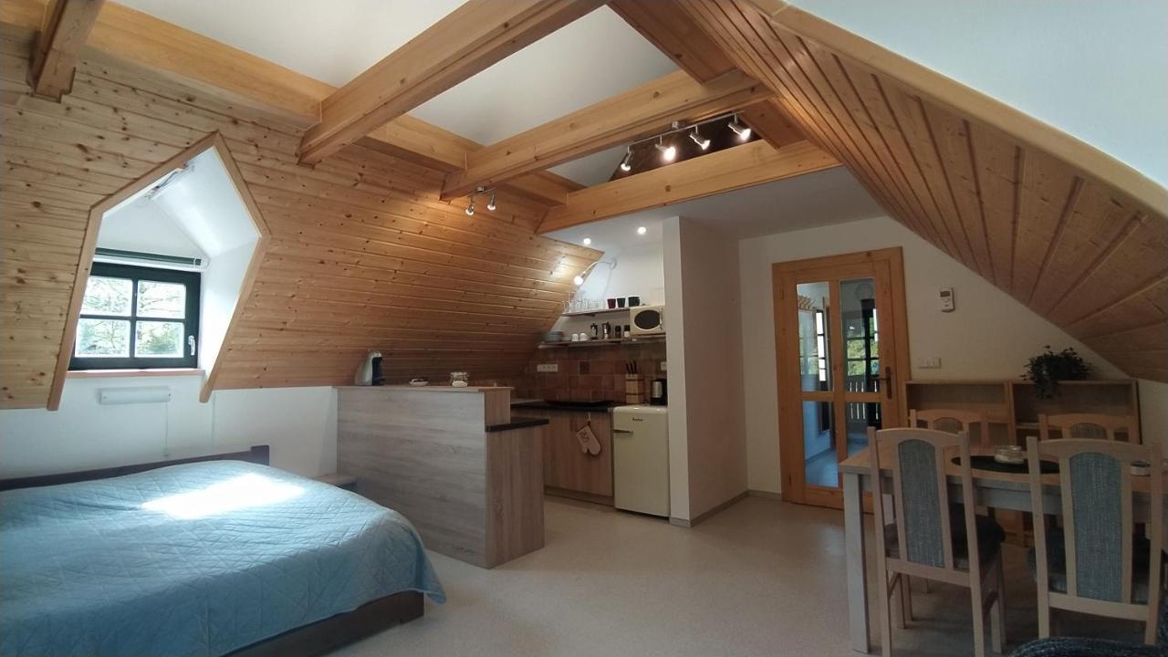 Hofberg Apartman Nové Hamry Exterior foto