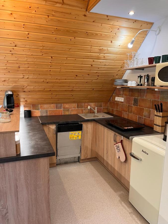 Hofberg Apartman Nové Hamry Exterior foto
