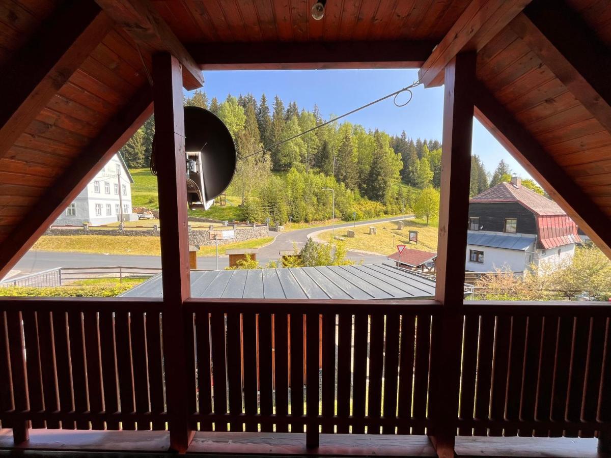 Hofberg Apartman Nové Hamry Exterior foto