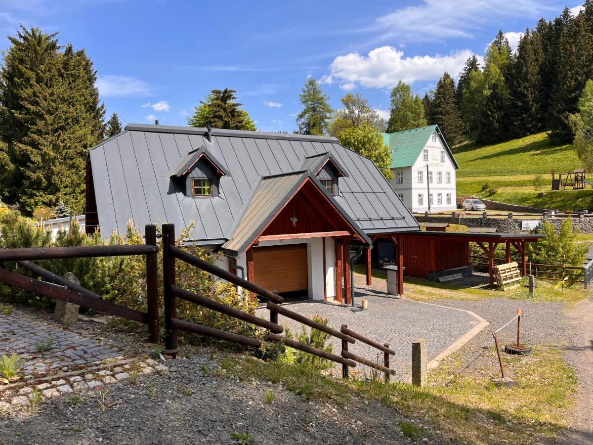 Hofberg Apartman Nové Hamry Exterior foto